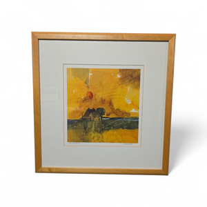 lot 145 image: Signed and Framed Artwork