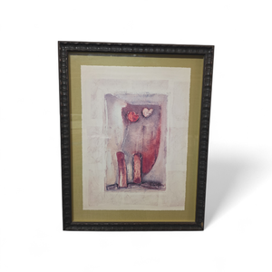lot 150 image: Framed Artwork