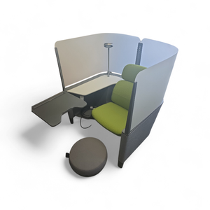 lot 153 image: Steelcase Brody WorkLounge Retails for $2900