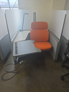 lot 154 image: Steelcase Brody WorkLounge Retails for $2900