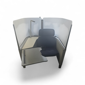 lot 155 image: Steelcase Brody WorkLounge Retails for $2900