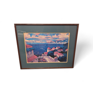lot 158 image: Framed Artwork