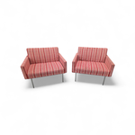 Geiger Tuxedo / Herman Miller Club Chair Retails New for $4600 per chair