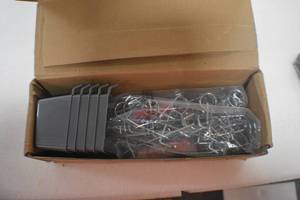 lot 16 image: WEN WB114A Pegboard Accessory Kit, 114-Piece