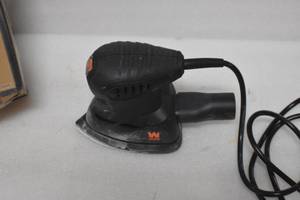 lot 26 image: WEN 6301 Electric Detailing Palm Sander