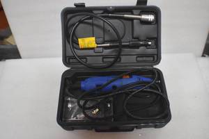 lot 34 image: WEN 2305 Rotary Tool Kit with Flex Shaft.
