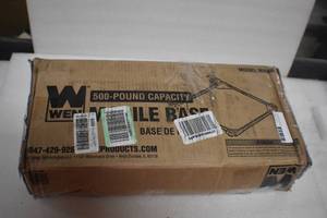 lot 42 image: WEN MB500 Heavy Duty 500-Pound Capacity Universal Mobile Base for Tools and Machines