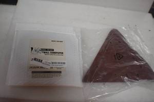 lot 50 image: drywall sander sand paper. 1 9 inch...
