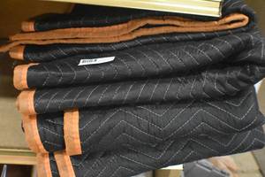 lot 56 image: moving blankets