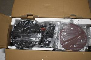 lot 59 image: WEN DW5062 Variable Speed 5-Amp Drywall Sander with 15-Foot Dust Hose