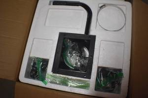 lot 62 image: WEN DC3474 7.4-Amp Rolling Dust Collector with Induction Motor, 15-Gallon Bag and Optional Wall Mount