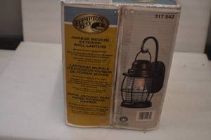 lot 74 image: Exterior Wall Lantern