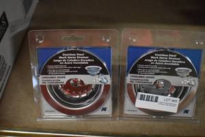 lot 85 image: Stainless Steel Strainers