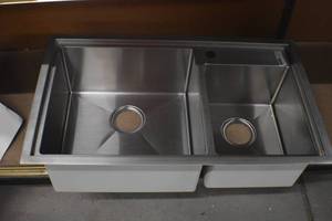 lot 90 image: Drop in Kitchen Sink