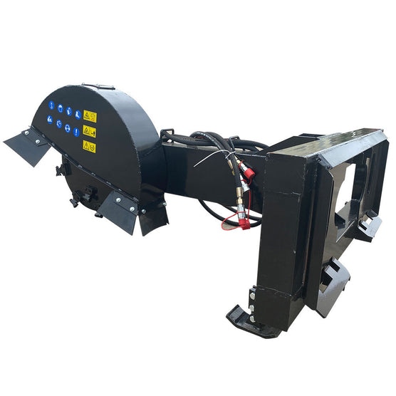 lot 4354 image: TOPCAT Skid Steer Stump Grinder (ECSSSTG200)