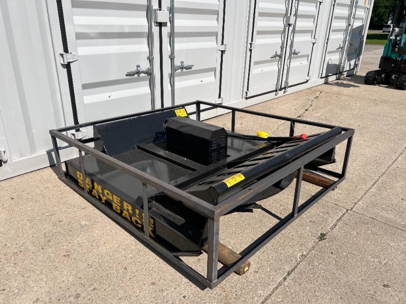lot 4787 image: AGT Mower King Skid Steer Brush Cutter (SSRC)