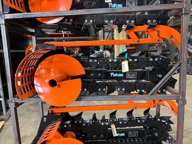 lot 5251 image: FUTURE Mini Trencher (FT-X39F)