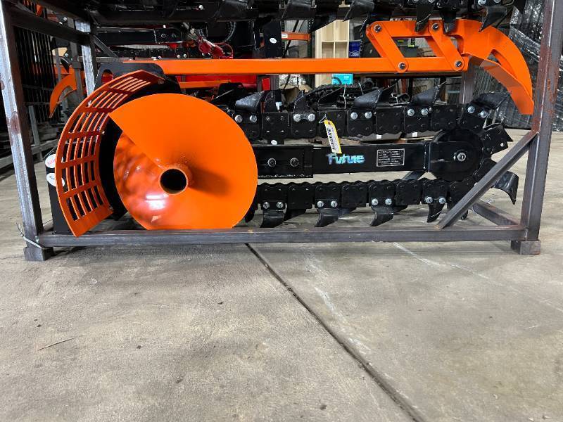 lot 5651 image: FUTURE Mini Trencher (FT-X39F)