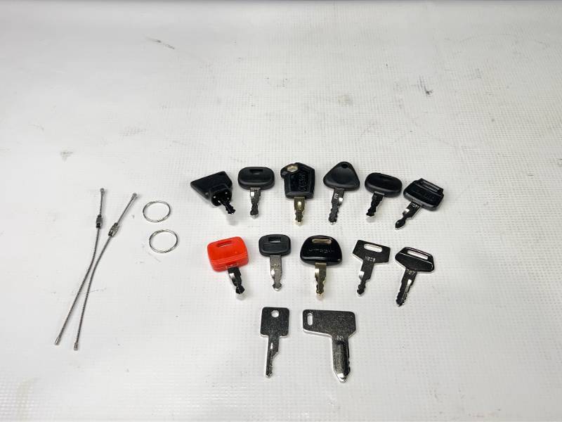 lot 9682 image: Equipment Master Key Set (FUTURE)