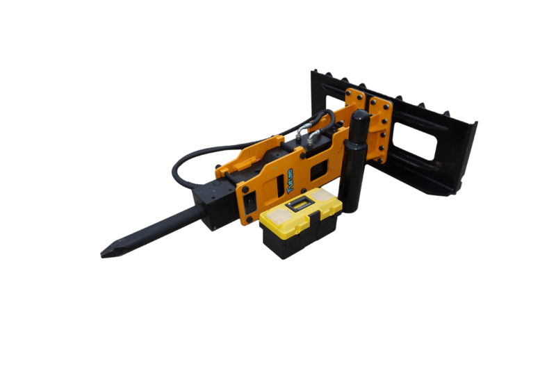 lot 4259 image: FUTURE Skid Steer Breaker (FT-AP680)