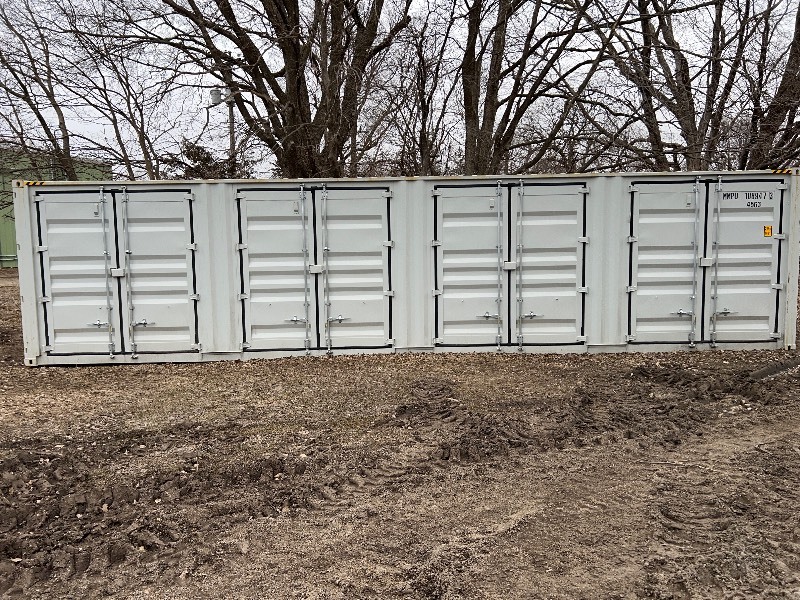 lot 400 image: MMPU1089473  Sea Container with 4 Side Doors, 40HC, Single Trip