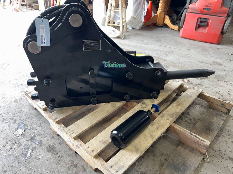lot 6136 image: FUTURE 5T Excavator Breaker Hammer (FT-EBH55)