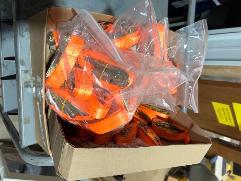 lot 9063 image: SDLANCH Bind Belts - 50 pieces, assorted lengths as shown