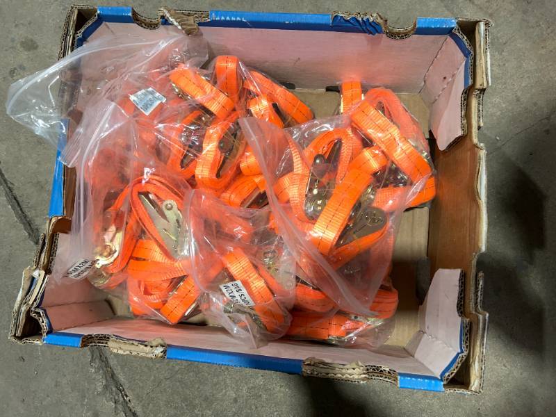 lot 9563 image: SDLANCH Bind Belts - 50 pieces, assorted lengths as shown