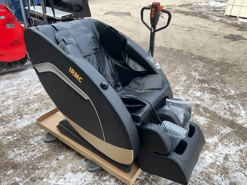 lot 9159 image: SDLANCH IRMC 8D Massage Chair - 110v