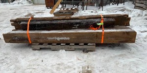 lot 10008 image: Assorted Old Barn Timbers