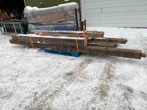 lot 10006 image: Assorted Old Barn Timbers