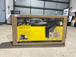 lot 10030 image: Cabelas Truck Wheel-Well Box