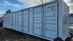 CIMU0880561 // Sea Container with 4 Side Doors, 40HC, Single Trip