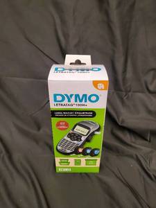 lot 5 image: DYMO LetraTag 100H Label Maker