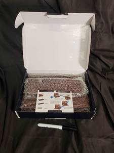 lot 7 image: Zapuvo B09V11988B Wood Phone Docking Station Nightstand Gadget Organizer