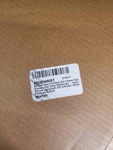 lot 15 image: Morais Queen Comforter Set 7-Pc Navy Dinosaur Kids Bedding