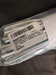 lot 29 image: Nest Above Cloth Napkins Set Of 12 - Blue Stripe Cotton & Linen