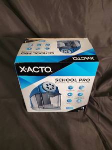lot 41 image: X-Acto School Pro Electric Pencil Sharpener