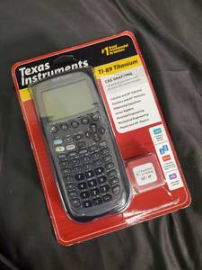 lot 44 image: Texas Instruments TI-89 Titanium Graphing Calculator