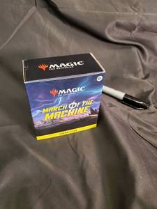 lot 49 image: Magic The Gathering March of the Machine Prerelease Kit - Sealed