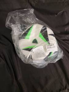 lot 52 image: Adidas Fussballliebe Club Euro 2024 Ball IN9374 - Size 5 EU WhiteGreen