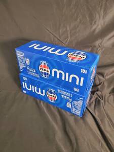 lot 58 image: Pepsi Mini Cans 7.5 oz - 20 Cans (2 Boxes)