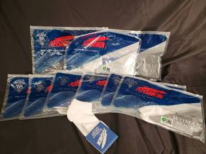 lot 71 image: AFASHION Women Socks - White Crew Socks, Multi-Package Set