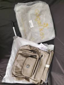 lot 78 image: Angel Kiss Crossbody Adjustable Strap X002N255NV - Grey - New