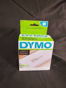 lot 92 image: DYMO 30252 D1 Label Tape 28mm x 89mm (1.1 in x 3.5 in)