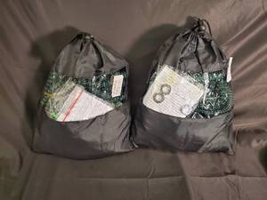 lot 101 image: NewItem 100ft Expandable Garden Hose - 34in Fittings, 650 PSI, 10-Function Nozzle