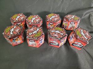 lot 105 image: Miraculous Zag Heroez Blind Box Miracle Box Kwami Surprise (Lot of 9)