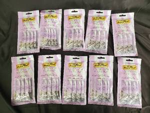 lot 135 image: Fussie Cat Chicken with Duck Pure Pouches - 0.5 oz (14 g) (Lot of 10)