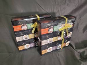 lot 168 image: TZ Collection - 9-Pack Instant Coffee Mix Gift Set