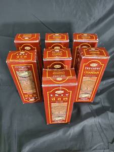 lot 177 image: HEM Precious Chandan Incense Sticks - 6 Packs x 20 Sticks (120 SticksBox), MRP 275Pack